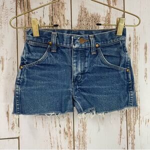 Vintage Wrangler Boys Jean Cutoff Shorts. Size 9 Reg. Excellent condition!